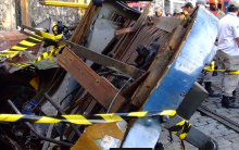 Acidente em Bonde no Rio de Janeiro Fotos