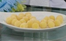 Receita de Beijinhos da Chef Ana Suassuana no Super chef Mais Você
