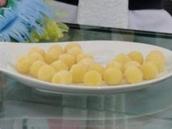 Receita de Beijinhos da Chef Ana Suassuana no Super chef Mais Você