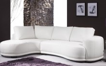 Confira Modelos de Sofás, Chaises com Puff Modernos e Aconchegantes