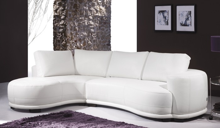 Confira Modelos de Sofás, Chaises com Puff Modernos e Aconchegantes
