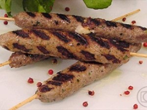 Kafta-Petisco para o Final de Semana da Ana Maria Braga Passo a Passo