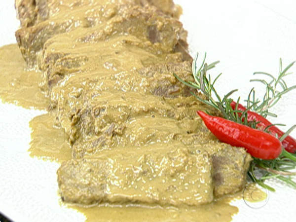 Receita de Carne ao Molho de Leite da Ana Maria Braga Passo a Passo