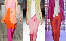 Moda Color Block 2012: Como se Vestir num Estilo Blocking, Modelos