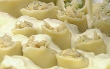 Receita de Conchiglione de Bacalhau da Ana Maria Braga Passo a Passo