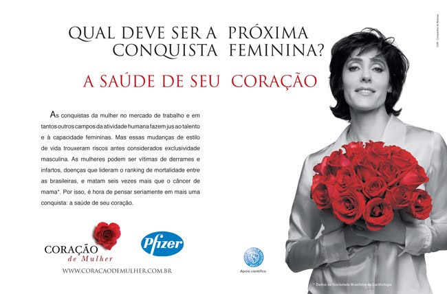 Veja Porque as Mulheres Estão Morrendo do Coração Mais que os Homens