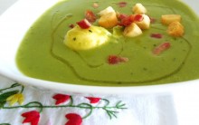 Creme de Ervilha – Nutritivo e Bom para Esquentar a Noite