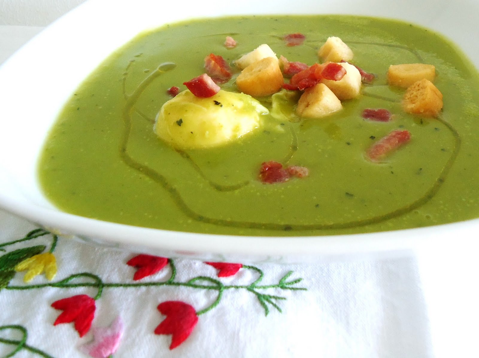 Creme de Ervilha – Nutritivo e Bom para Esquentar a Noite