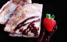 ReceitaCrepe de Chocolate com Morango da Ana Maria Braga Passo a Passo