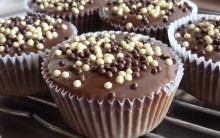 Receita Cupcake de Chocolate com Coco da Ana Maria Braga