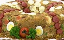 Receita Cuscuz de Lentilha – Novela “O Clone” Passo a Passo Mais Você