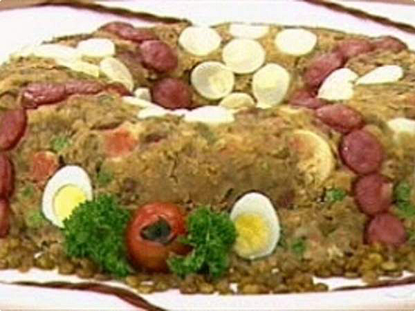 Receita Cuscuz de Lentilha – Novela “O Clone” Passo a Passo Mais Você