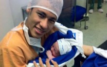 Nasce Primeiro Filho de Neymar: Foto do Jogador com Davi Lucca 24/08