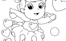 Desenhos para Colorir de Meninas: Melhores Imagens, Imprimir e Pintar