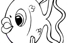 Desenhos para Colorir de Peixes: Melhores Imagens, Imprimir e Pintar