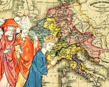 Resumo sobre a Dinastia Carolíngia: Império, Feudalismo, Igreja e Reis