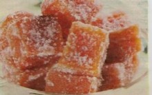 Receita de Doce de Abóbora Cristalizada, Figo, Mamão Cristalizado Passo a Passo
