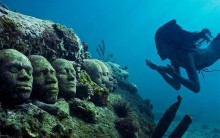 Parque de Esculturas Submarinas – Caribe: Museu, Fundo do Mar, Granada
