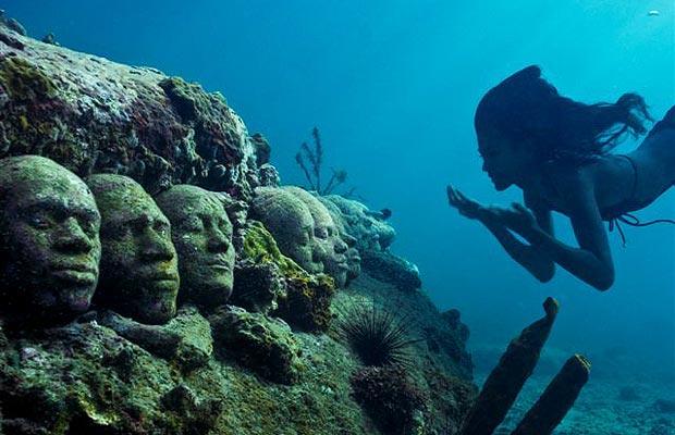 Parque de Esculturas Submarinas – Caribe: Museu, Fundo do Mar, Granada