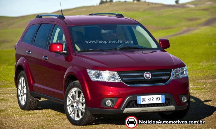 Fiat Freemont – Novo Carro da Fiat Surpreende Pela mecânica