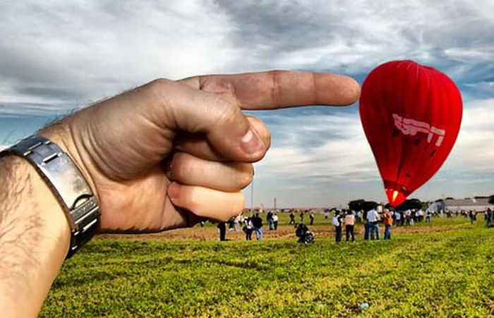 Fotos Engraçadas com Perspectiva: Melhores Imagens Divertidas, Legais