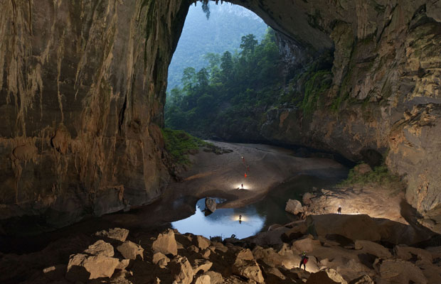 Hang Son Doong: Melhores Fotos da Maior Caverna do Mundo no Vietnã