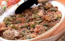 Receita de Frango com Quiabo da Haidê de Insensato Coração – Mais Você