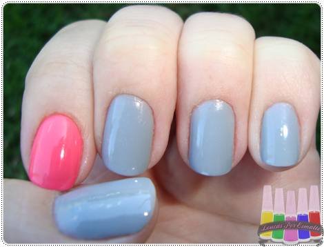 Unhas com um Dedo de Cor Diferente: Moda das “Filhas Únicas”, Fotos