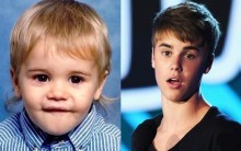 Celebridades na Infância: Fotos de Cantores e Atores Bebês e Crianças