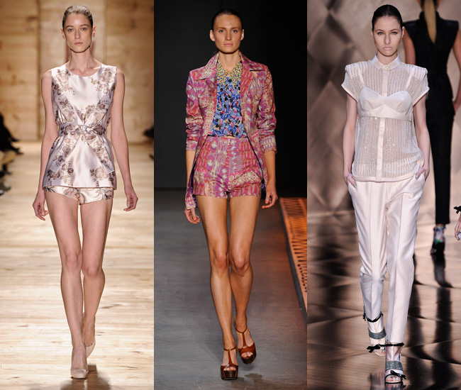 Conjuntinhos Moda 2012: Como Usar, Modelos de Conjuntos, Dicas e Fotos