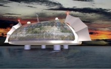 Países Flutuantes: Projeto do Seasteading de Casas em Alto Mar, Fotos