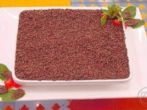 Pavê de Chocolate da Ana Mria Braga Passo a Passo – Confira Receita