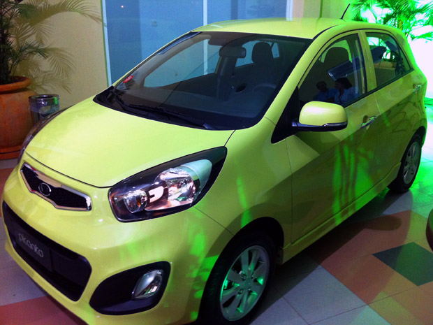 Kia Lança Picanto 2012  – Flex – Confira Modelos e Cores – Preço