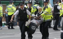 Qual Motivo dos Protestos em Londres – Agosto de 2011, Fotos 08/08/11