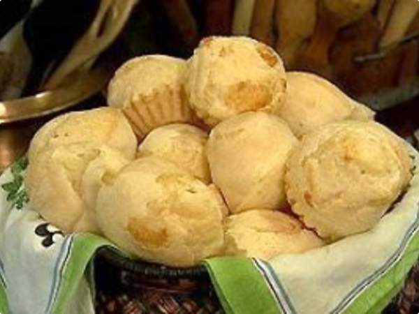 Receita de Pão de Queijo de Pizza da Ana Maria Braga Passo a Passo