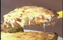 Receita de Quiche de Carne e Legumes da Ana Maria Braga Passo a Passo