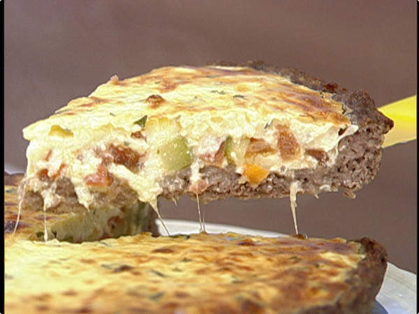 Receita de Quiche de Carne e Legumes da Ana Maria Braga Passo a Passo