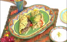 Receita de Tacos de Mandioca com Creme de Queijo da Ana Maria Braga