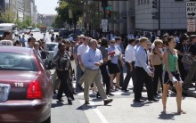 Terremoto de Magnitude 5,9 Atinge Virgínia – EUA hoje 23/08/11, Fotos