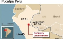 Terremoto de Magnitude 7 no Peru é Sentido no Acre – Brasil, 24/08/11