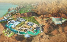 The Red Sea Astrarium: Parque do “Star Trek” é Inaugurado em 2014 Foto