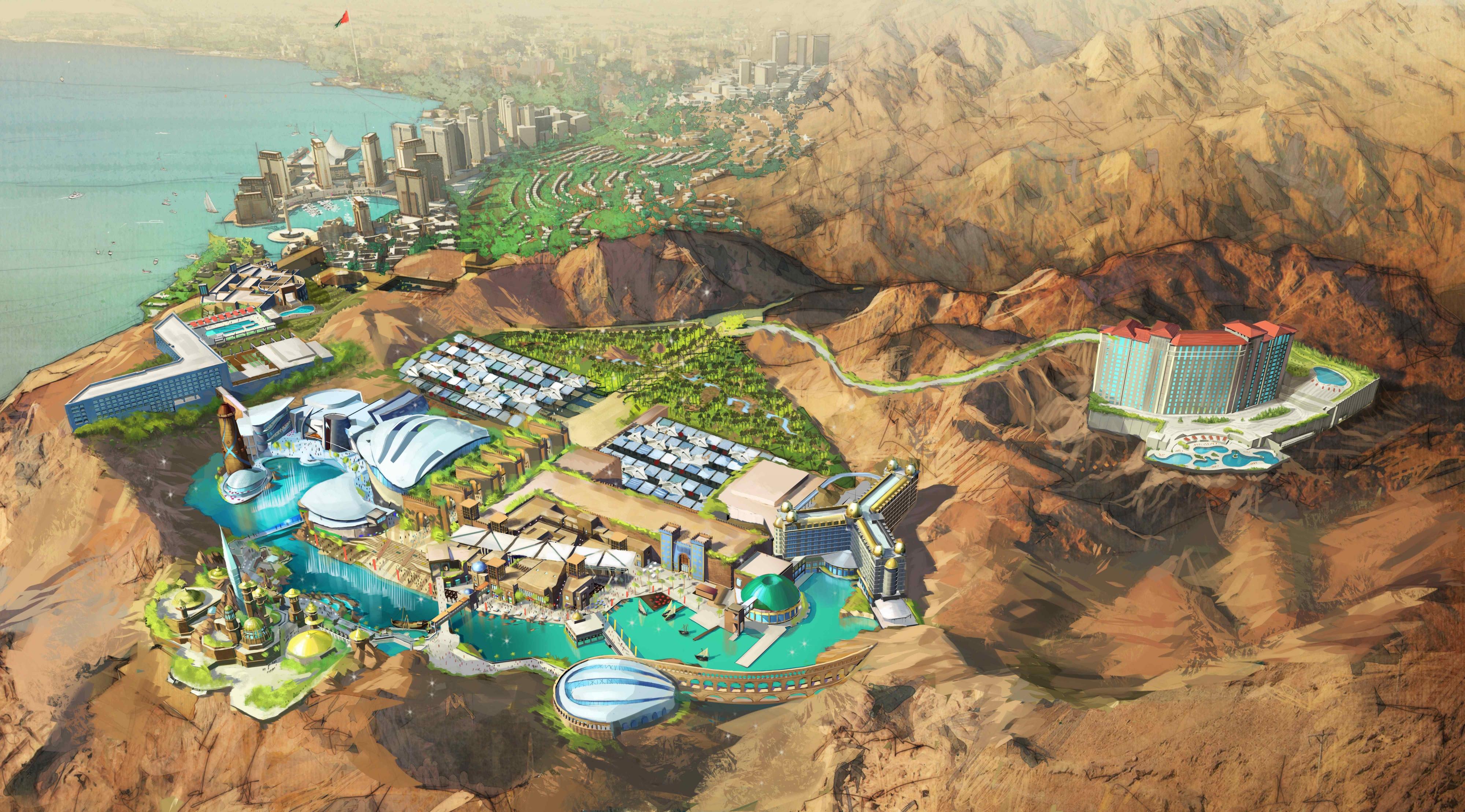 The Red Sea Astrarium: Parque do “Star Trek” é Inaugurado em 2014 Foto
