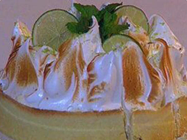Receita de Torta de Limão da Natália de Morde e Assopra no Mais Você