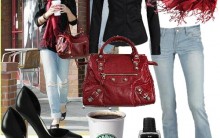 Moda das Celebridades para o Dia a dia: Famosas de Hollywood, Roupas