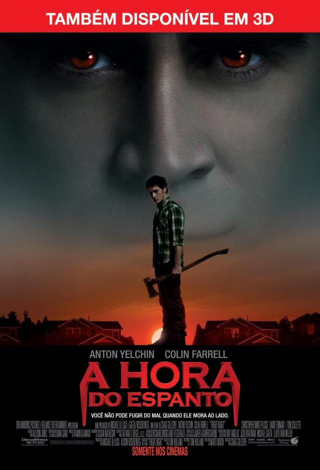 Filme “A Hora do Espanto” 2011: Resenha, Trailer, Fotos, Colin Farrell