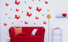 Adesivos para Parede: Modelos para Quartos, Dicas para Arrasar e Fotos