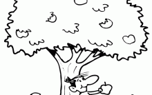Desenhos para Colorir de Árvore: Imagens para Imprimir e Pintar Grátis