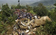Cai Avião no Nepal em 25/09/11: 19 Mortos sem Sobreviventes, Fotos
