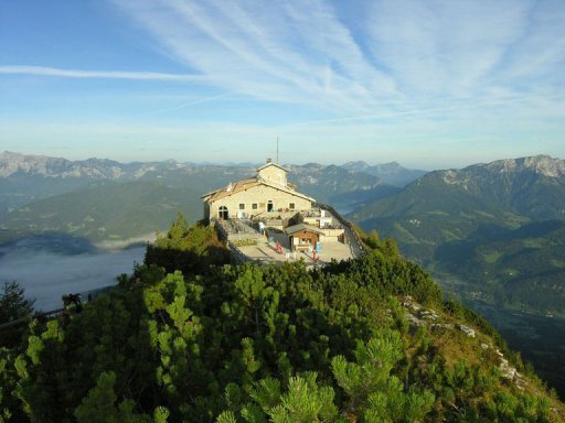 Veja Berghof, a Casa dos Alpes de Adolf Hitler: Fotos do Líder Nazista