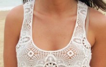 Blusas de Renda Moda 2013: Lindos Modelos, Dicas de Como Usar e Fotos